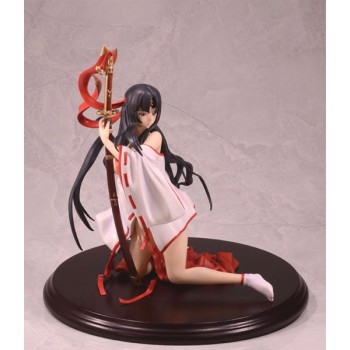 Queens Blade Statue 1/6 Tomoe Damage Ver 17 cm